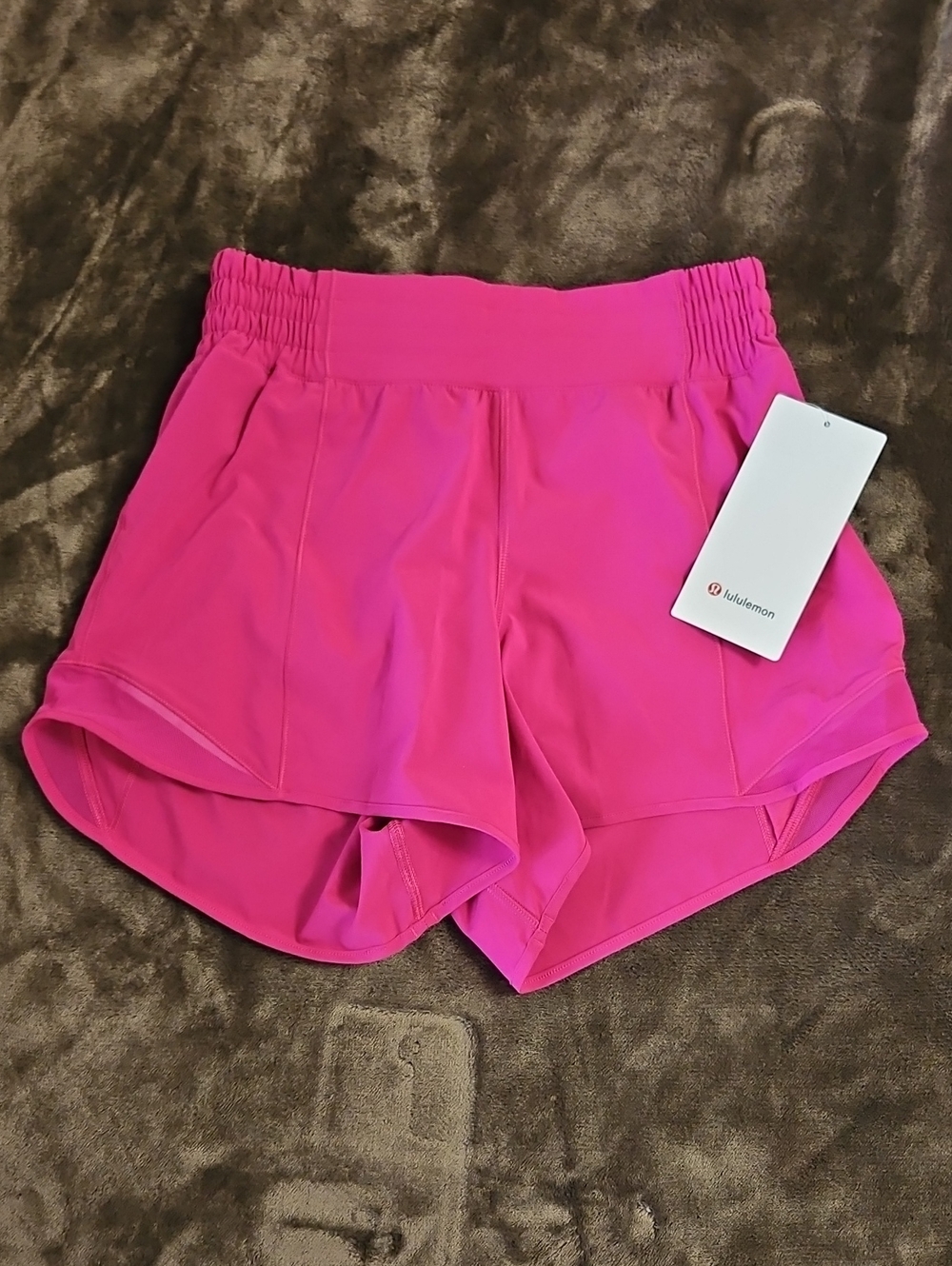 NWT Lululemon Hotty Hot Shorts